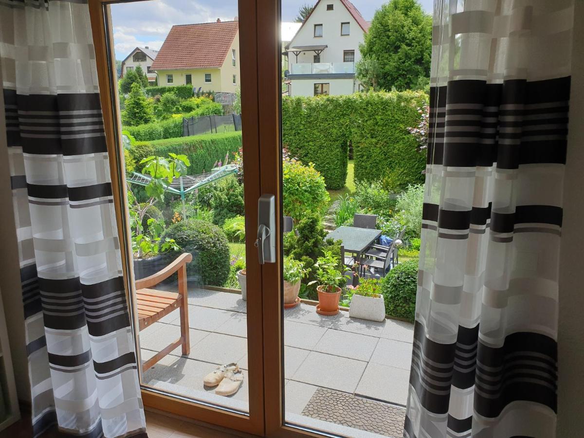 Zum Himmelreich Apartman Wutha-Farnroda Kültér fotó