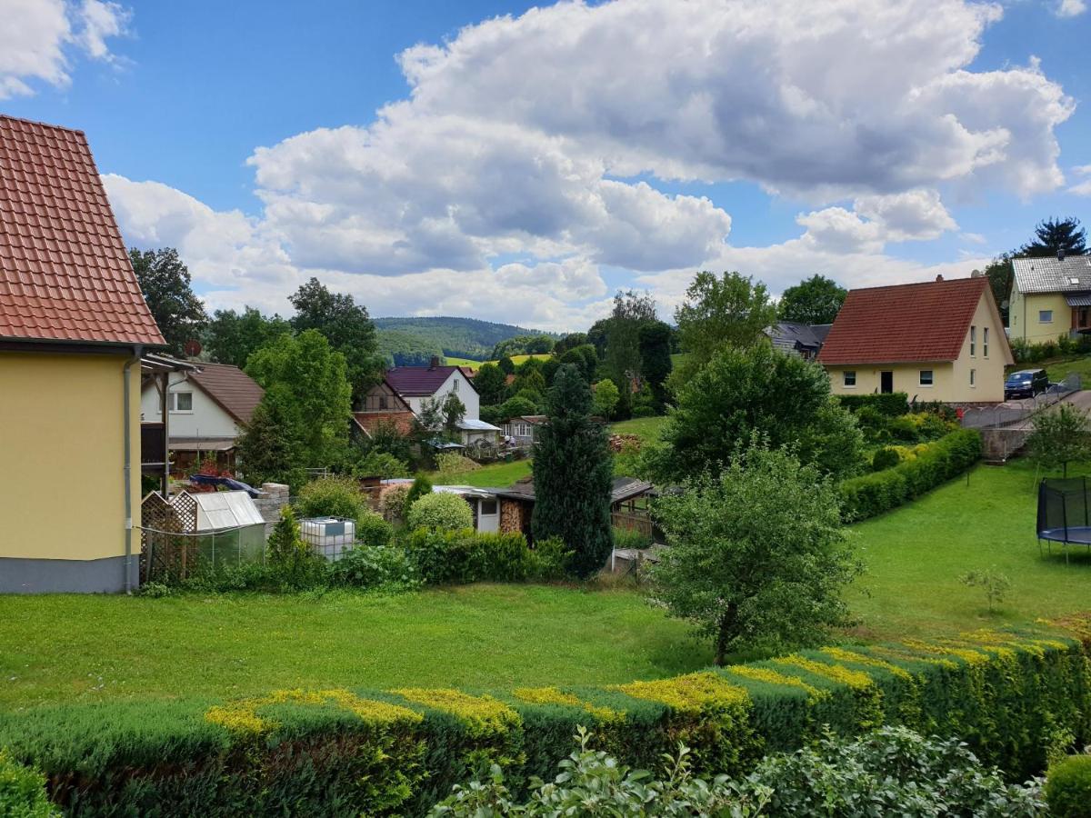 Zum Himmelreich Apartman Wutha-Farnroda Kültér fotó